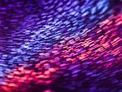 Blurry motion capture of arms moving in cardio rhythm.